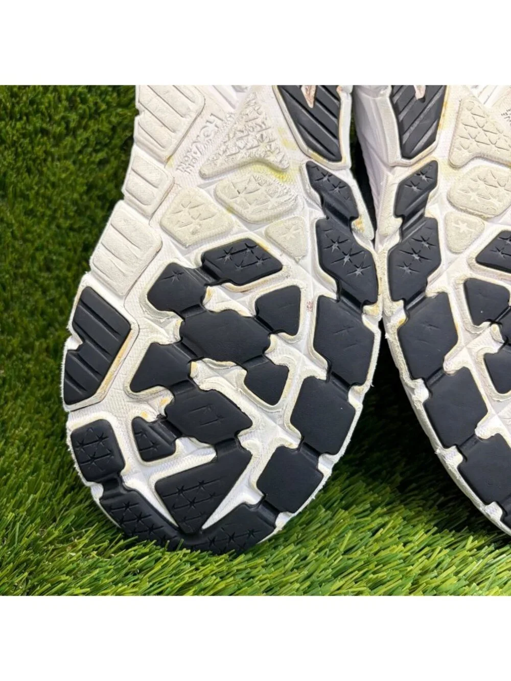 Hoka One One Arahi 7 Womens Size 10D Black White Athletic Running Shoes Sneaker_10